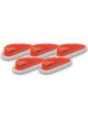Pacer Performance Hi-Five Cab Roof Lights Red Teardrop