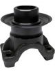 Pem Pinion Yoke 28 Spline Chromoly Black 1350 U-Joint Ford 9 in