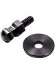 Peterson Fluid Camshaft Drive Spud 1/4-28in Thread Chromoly Black