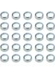 Pioneer Freeze Plug 11/16 in Steel Zinc Oxide Universal Set of 25