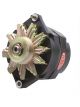 Powermaster Alternator GM 12SI 150 Amp 1-V Pulley Black