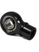 Pro Shocks Rod End 1/2in Bore 9/16-18 RH Female Thread Straight Black