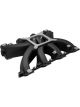Professional Products LS1/LS2/LS6 Hurricane Manifold - Carb Style
