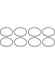 Professional Products LS1/LS6 O-Ring Kit - Manifold Gasket