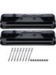 Proform SBC Valve Covers Slant Edge Liquid Black