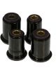 Prothane Control Arm Bushing Front Lower Polyurethane Black GM Kit
