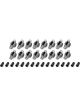 PRW SBC S/S Roller R/A's - 1.6 Ratio 7/16 Stud