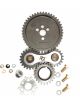 PRW Timing Gear Drive Dual Gear Dual Idler Quiet Steel SBC Kit