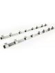 PRW Rocker Arm Stand Aluminum Gray GM LS1 / LS6 Pair
