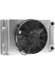 PWR Radiator Module Drag Scirocco Style Open