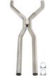 Pypes Performance Exhaust H-Pipe 2.5in Diameter Stainless Natural