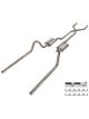 Pypes Performance Fits 66-71 Ford Fairlane Crossmember Back Exhaust