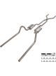 Pypes Performance Fits 66-71 Ford Fairlane Crossmember Back Exhaust
