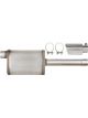 Pypes Performance Fits 19-25 GM P/U Muffler/Tip Kit Chrome