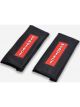 Pyrotect Harness Pad Fire Retardant Pyrotect Logo Nomex Black Pair