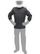 Pyrotect Jacket Deluxe Large Black SFI-5