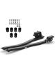 QA1 Subframe Connectors Bolt-On Steel Black GM F-Body 1970-74 Kit