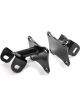 QA1 Motor Mount Bolt-On Steel Black Fits GM LS GM F-Body 1982-92 Pair