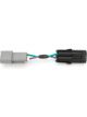Quickcar Racing Distributor Adapter Short Deutsch to Weatherpack