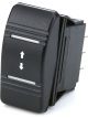 Quickcar Racing Rocker Switch Momentary 12V Plastic Black