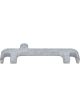 Quickcar Racing Control Arm Shims Upper 6in Center Spacing 1/2in
