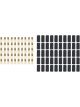 Quickcar Racing Ring Terminal #6 14-16 Ga w/Heat shrink 50pk