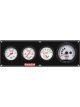Quickcar Racing Extreme 3-1 Panel w/Tach OP/WT/VT Black