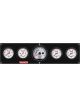 Quickcar Racing Extreme 4-1 Panel w/Tach OP/WT/FP15/VT Black