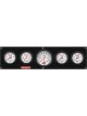 Quickcar Racing Extreme 4-1 Panel w/Tach OP/WT/FP15/WP Black