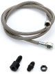 Quickcar Racing Line Kit 48in Steel Braided