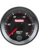 Quickcar Racing RedLine Gauge 2-1/16in Voltmeter 8-18v