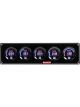 Quickcar Racing Digital 5 Gauge Panel OP/WT/FP100/WP/VT