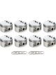 Race Tech Piston Flat Top 4.030in Bore -5.00 cc SBF Set of 8