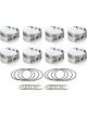 Race Tech SBF FT Piston Set w/TWH 4.030 Bore -3.8cc