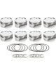 Race Tech Piston Dished 4.130in Bore -20.90 cc Fits GM LS Set of 8