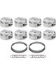 Race Tech Piston Dome 4.600in Bore + 36.60 cc BBC Set of 8
