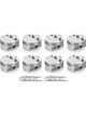 Race Tech Piston Dished 4.040in Bore -12.70 cc SBC Set of 8