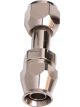 Aeroflow Air Con Straight Fitting -8AN Without Charge Port