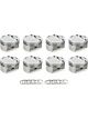Race Tech Piston Dished 4.075in Bore -13.40 cc Fits GM LS Set of 8