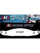 Racing Optics Helmet Shield Perimeter Tearoff Stilo ST6 w/ Small Tabs
