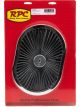 Racing Power 12in Super Flow Oval Air Cleaner Black Mesh