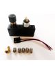 Racing Power Brake Proportioning Valve Adjustable Black