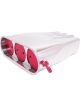 Racing Power Street Hood Scoop Finned Polished