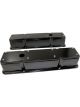 Racing Power SBC Valve Covers Tall 2 Piece Black