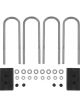 Rancho Leaf Spring Block Kit 1.5in Lift Rear Fits Ford 2021-22 Kit