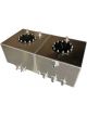 RCI Fuel Tank 5 Gal Alum & Fuel Cooler Raw