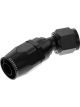 Redhorse Performance Hose End 1030 Series 30Deg 8 AN Black