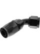 Redhorse Performance Hose End 1060 Series 60Deg 6 AN Black