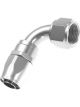 Redhorse Performance Hose End 1090 Series 90Deg 8 AN Clear