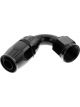 Redhorse Performance Hose End 1120 Series 120Deg 10 AN Black